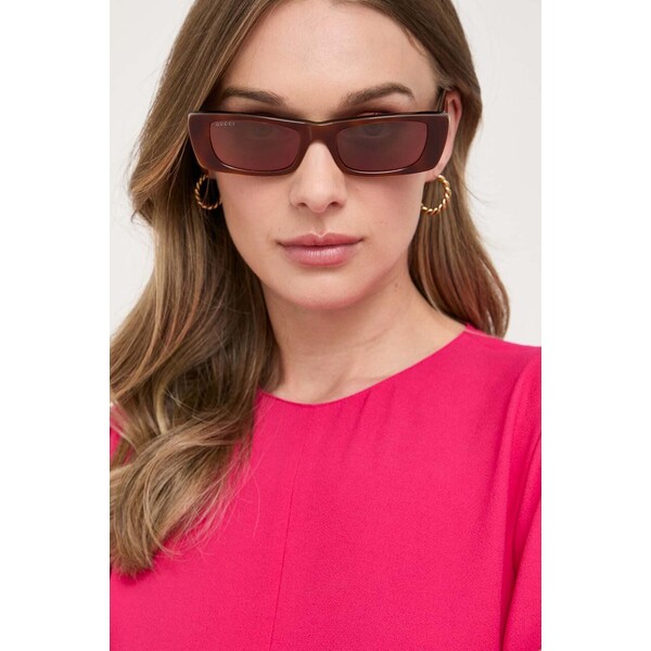 Gucci okulary przeciwsłoneczne GG0516S