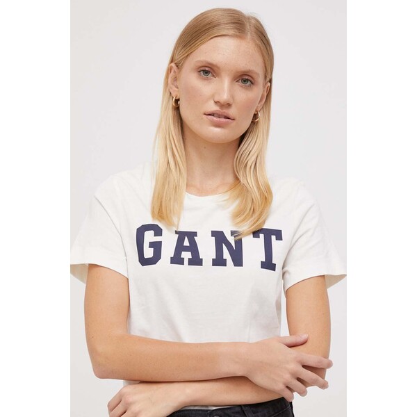 Gant t-shirt bawełniany 4200741