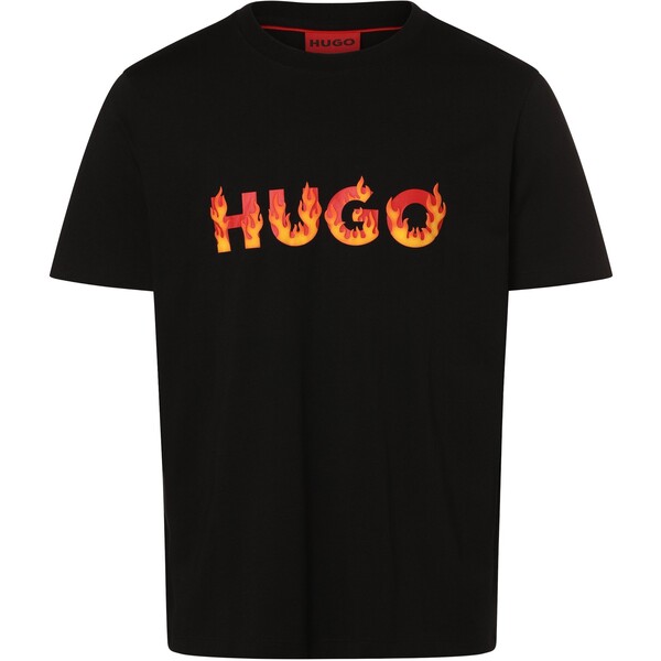 HUGO T-shirt męski – Danda 671581-0001
