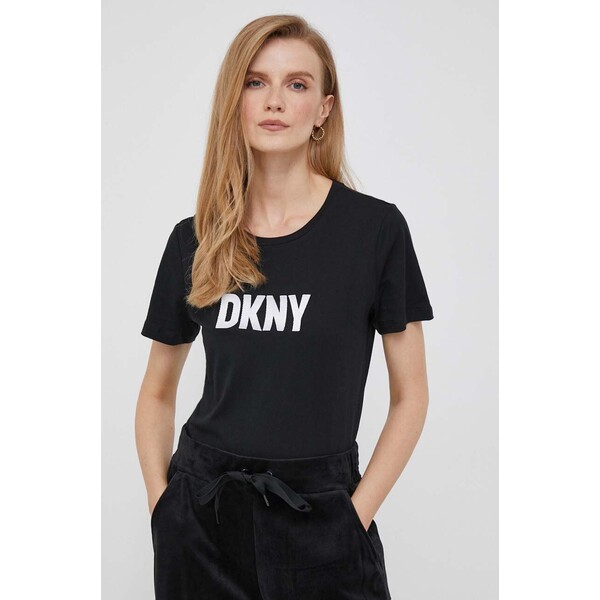 DKNY Dkny t-shirt bawełniany W3276CNA
