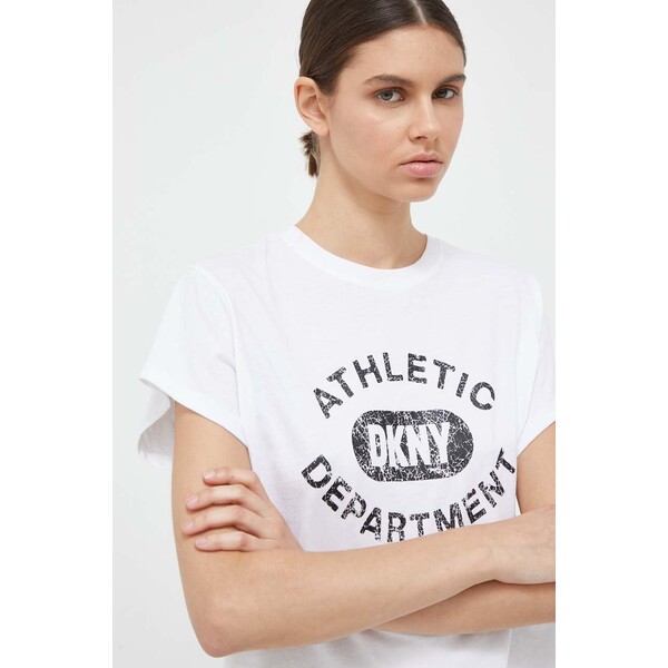 DKNY Dkny t-shirt bawełniany DP3T9253