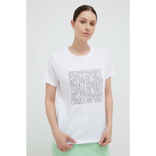 DKNY Dkny t-shirt bawełniany DP3T9319