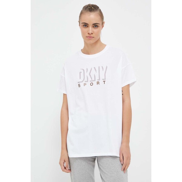 DKNY Dkny t-shirt bawełniany DP2T9148
