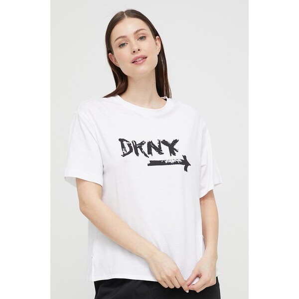 DKNY Dkny t-shirt piżamowy YI2422629
