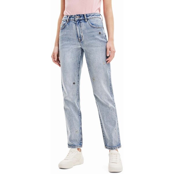 Desigual jeansy 23WWDD06