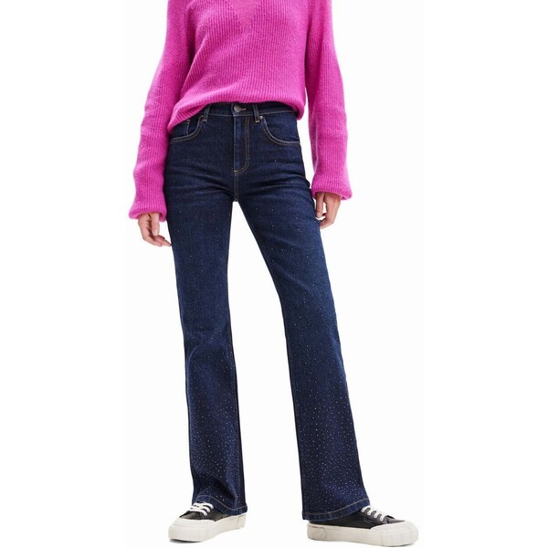 Desigual jeansy x Disney 23WWDD61