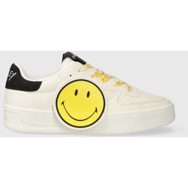 Desigual sneakersy x Smiley 23WSKP23.9019