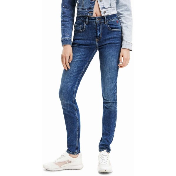 Desigual jeansy 23SWDD21