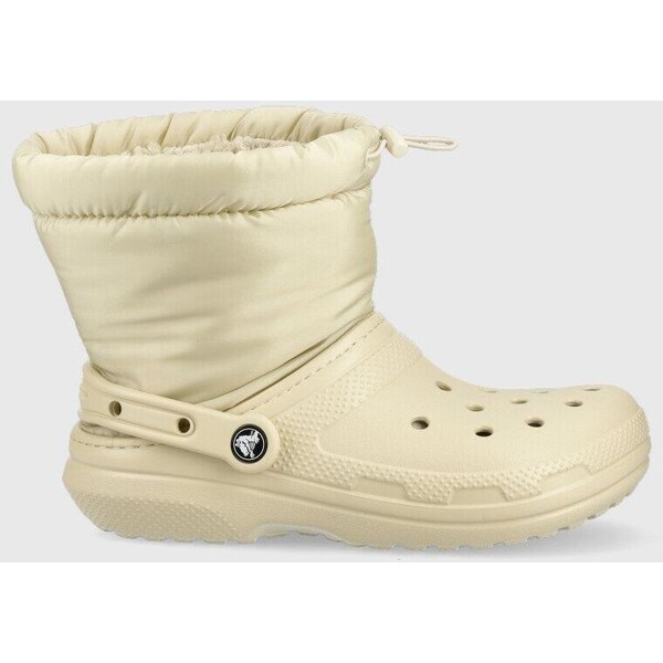Crocs Śniegowce Classic Lined Neo Puff Boot 206630.2Y2.D