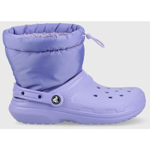 Crocs Śniegowce Classic Lined Neo Puff Boot 206630.5PY.D