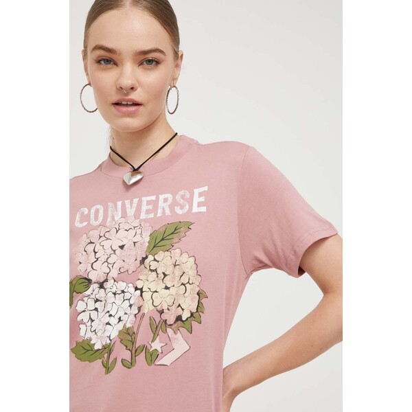 Converse t-shirt bawełniany 10025184.A03