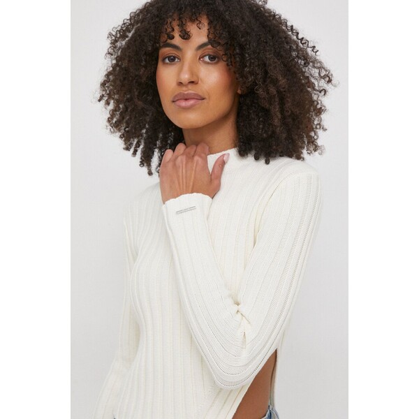 Calvin Klein sweter z domieszką wełny K20K206374