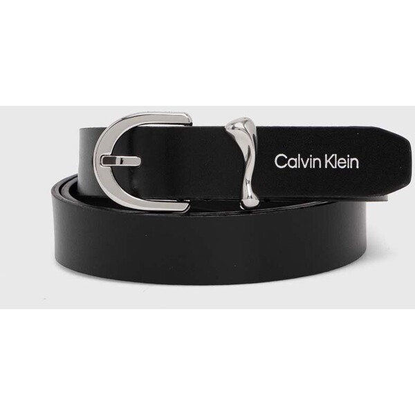 Calvin Klein pasek skórzany K60K611398