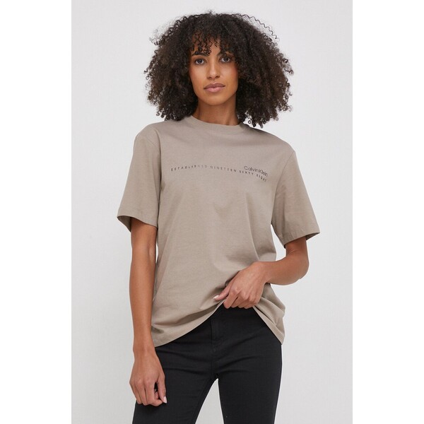 Calvin Klein t-shirt bawełniany K20K206969