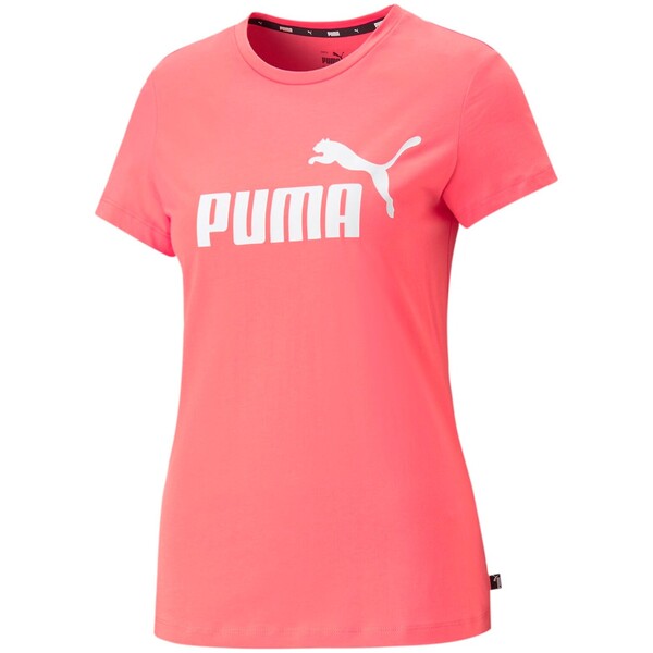 Koszulka damska Puma ESS LOGO różowa 58677591