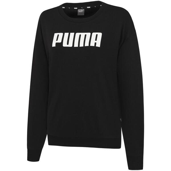 Bluza damska Puma ESSL CREW czarna 84719901