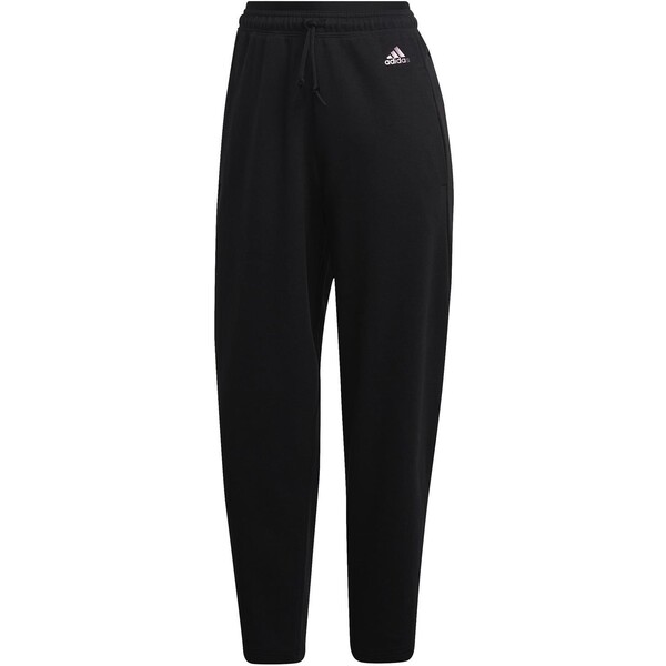 Spodnie dresowe damskie adidas SPORTSWEAR czarne HI0026