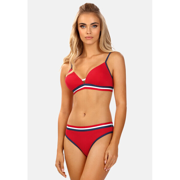 Miss Lou Bikini ML004 Czerwony