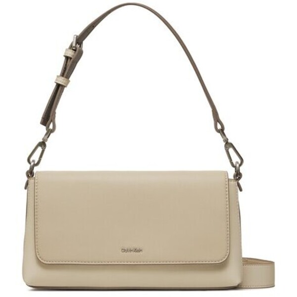 Calvin Klein Torebka Ck Must Shoulder Bag_Color Block K60K611342 Biały