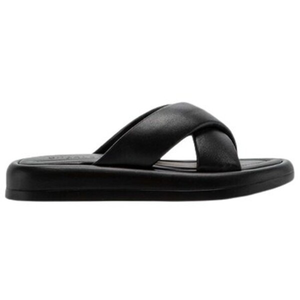 Charles Klapki Yasmin sandals Black Czarny