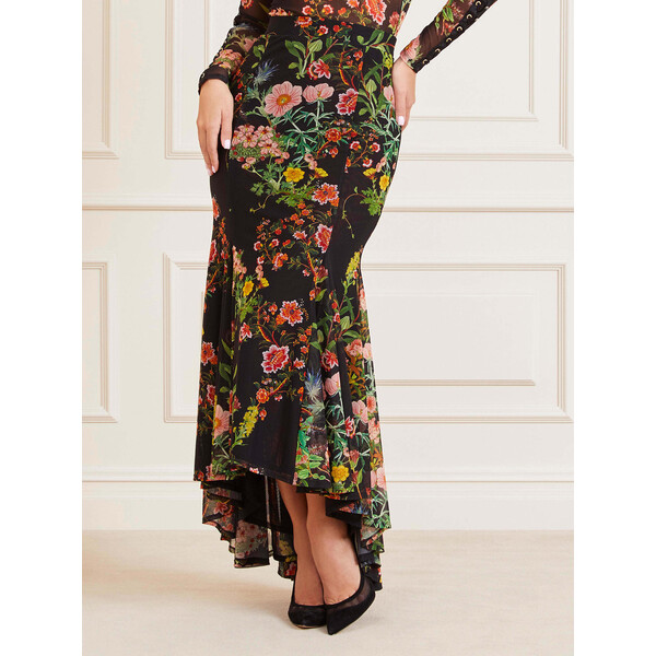 MARCIANO Długa spódnica Marciano z printem 4RGD146875Z-P9VM