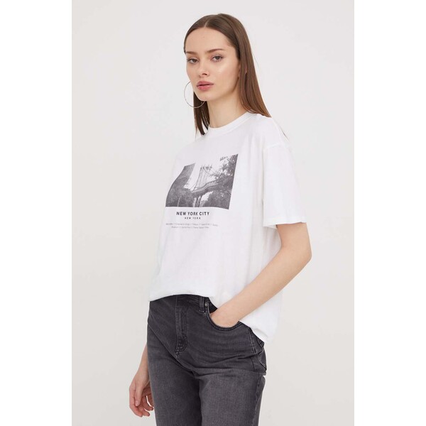 Abercrombie & Fitch t-shirt bawełniany KI157.3197.100