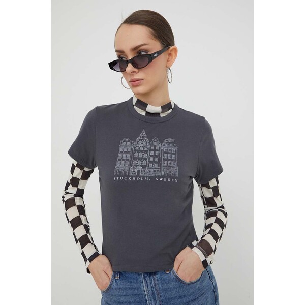 Abercrombie & Fitch t-shirt bawełniany KI157.3194.179