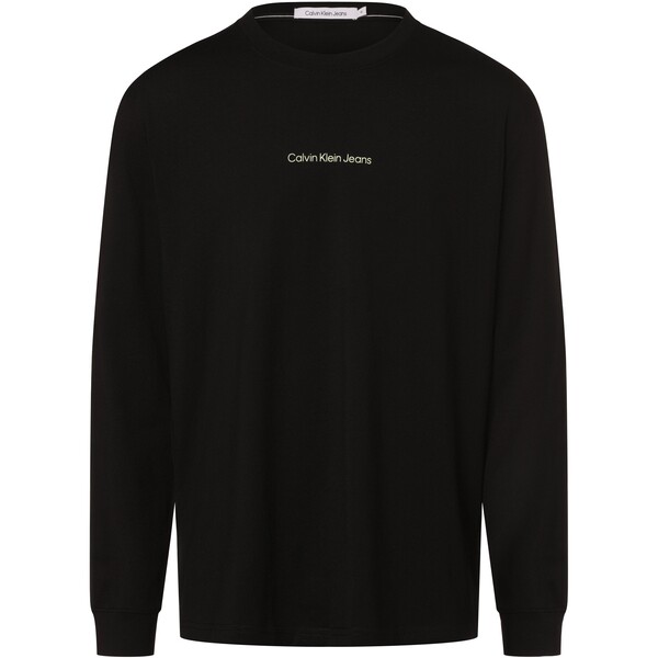 Calvin Klein Jeans Męska koszulka z długim rękawem 669905-0001