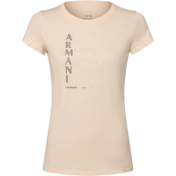 Armani Exchange T-shirt damski 661317-0001