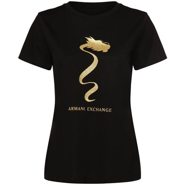 Armani Exchange T-shirt damski 661325-0001