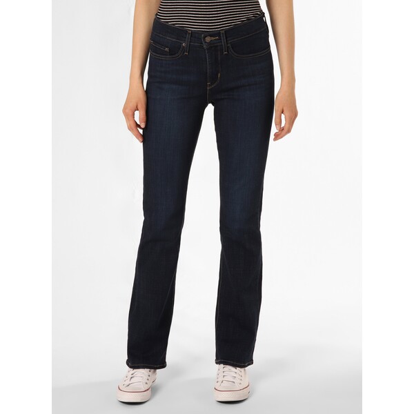 Levi's Jeansy damskie – 315 Shaping Bootcut 643908-0001