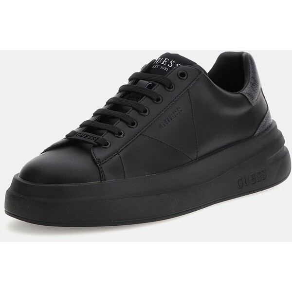 GUESS Sneakersy z logo 4G model Elba FMPVIBLEA12-BLACK