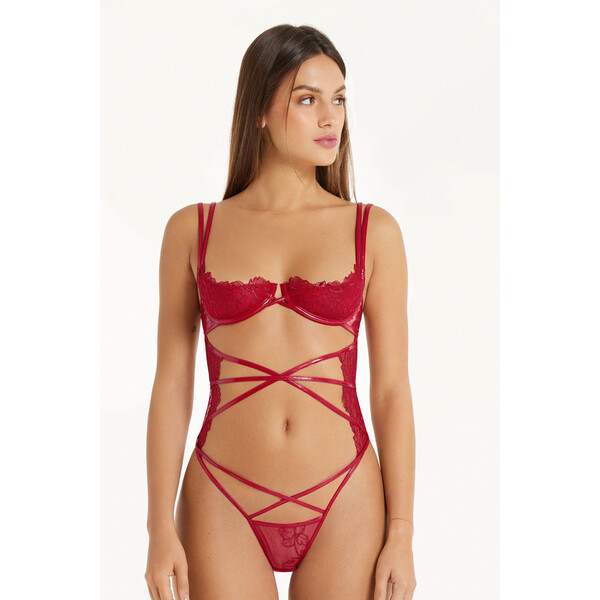 Tezenis Body Carioca Balkonetka Lace Vinyl 1BC1757