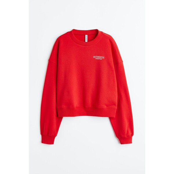H&M Bluza - 1143405012 Czerwony/Authentic Lifestyle