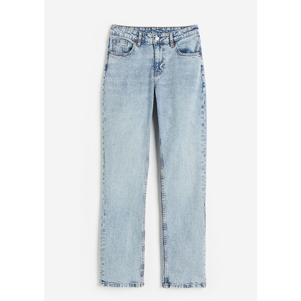 H&M Slim Regular Jeans - 1137269006 Jasnoniebieski denim
