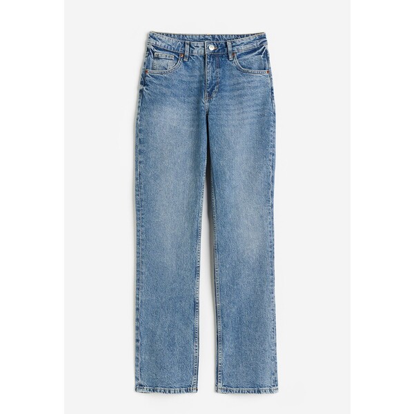 H&M Slim Regular Jeans - 1137269006 Niebieski denim
