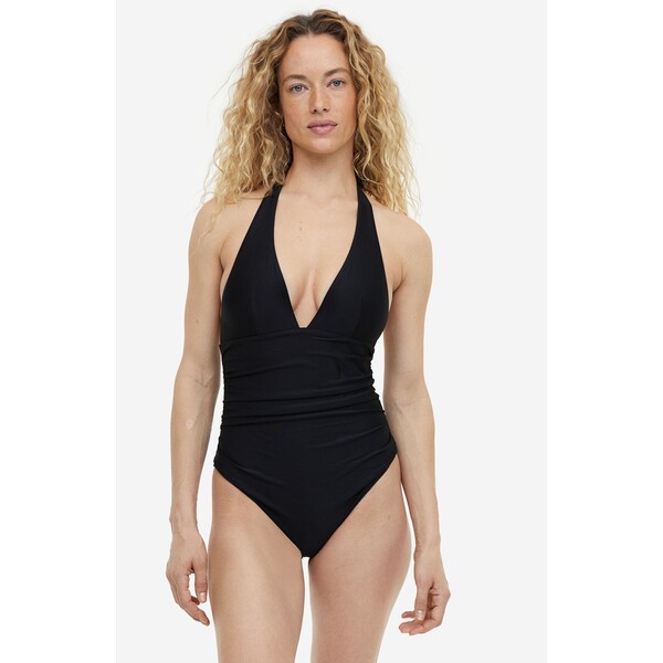 H&M Modelujący kostium kąpielowy - 1143462001 Czarny