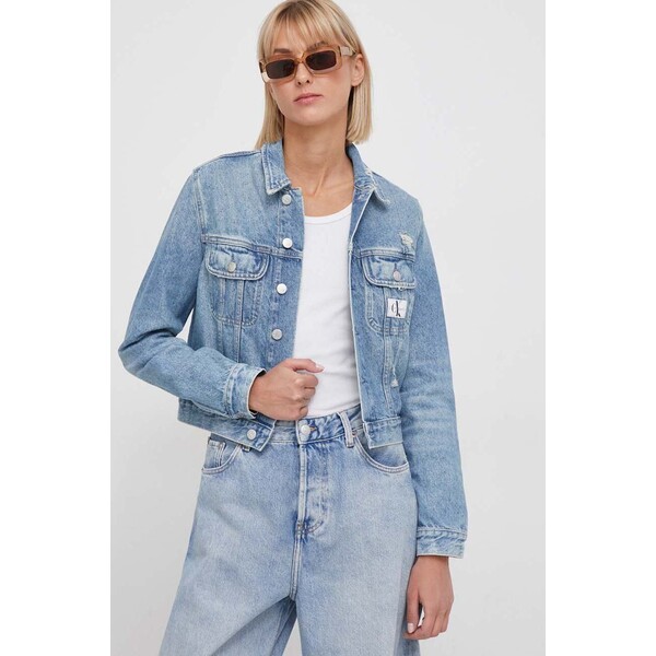 Calvin Klein Jeans kurtka jeansowa J20J222875