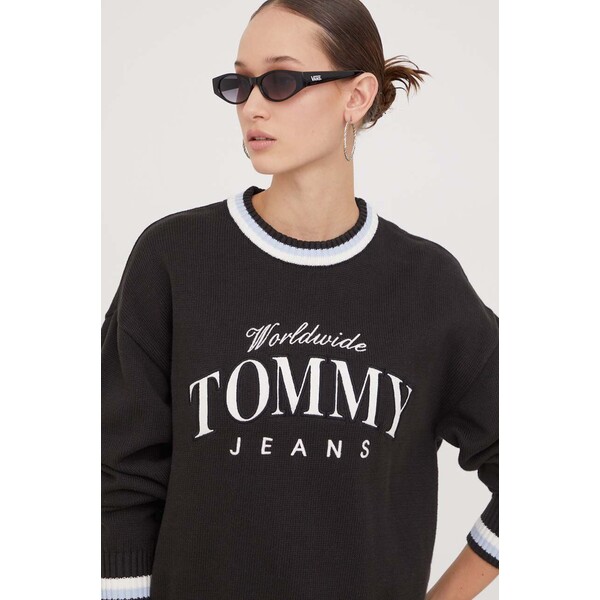 Tommy Jeans sweter bawełniany DW0DW17499