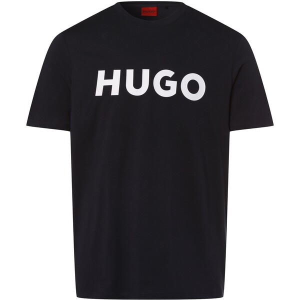 HUGO T-shirt męski – Dulivio 534258-0002