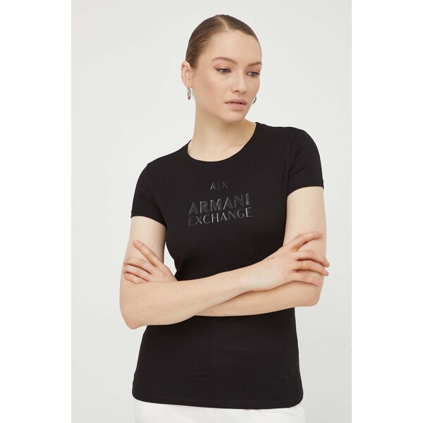 Armani Exchange t-shirt bawełniany 3DYT11.YJG3Z