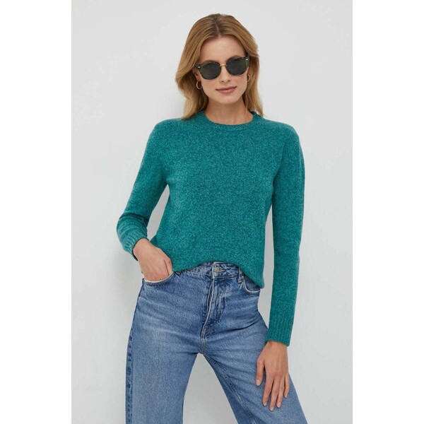 United Colors of Benetton sweter wełniany 103ME1N23.6E1