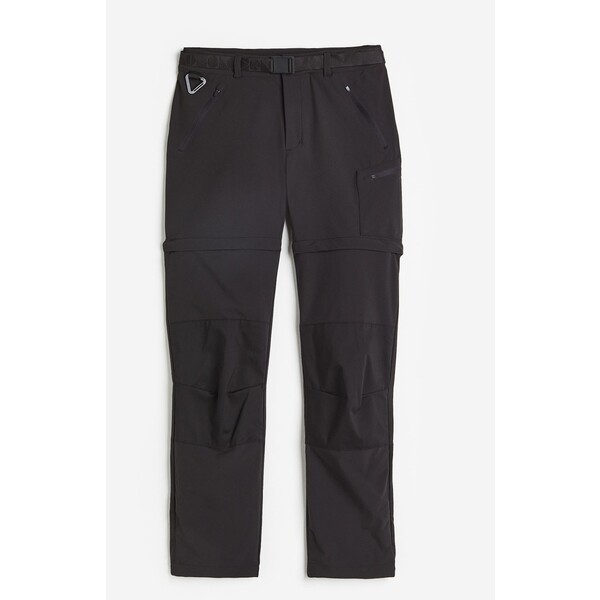 H&M Wodoodporne spodnie trekkingowe - 1123787001 Czarny