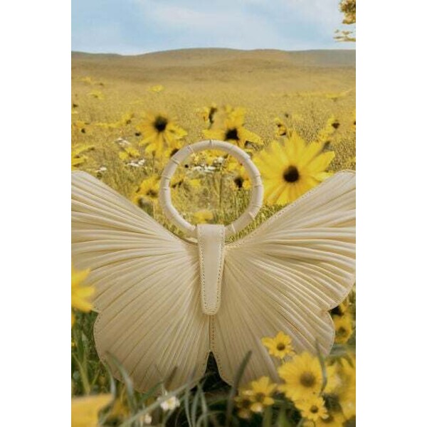 Desigual Torebka Butterfly satyna M 24SAXL121008U