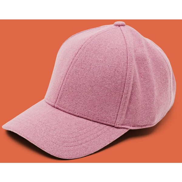 Esprit Filcowa czapka z daszkiem z mieszanki wełnianej 113EA1P308_570