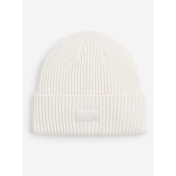 H&M Dzianinowa czapka - 1014451100 Biały