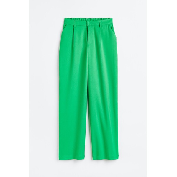 H&M Eleganckie spodnie - 1107363001 Zielony