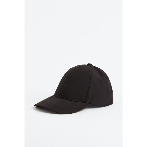 H&M Przeciwdeszczowa czapka z daszkiem - - ON 1123567005 Czarny