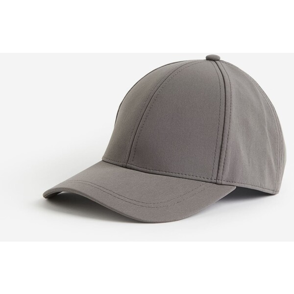 H&M Przeciwdeszczowa czapka z daszkiem - - ON 1123567005 Ciemnoszary