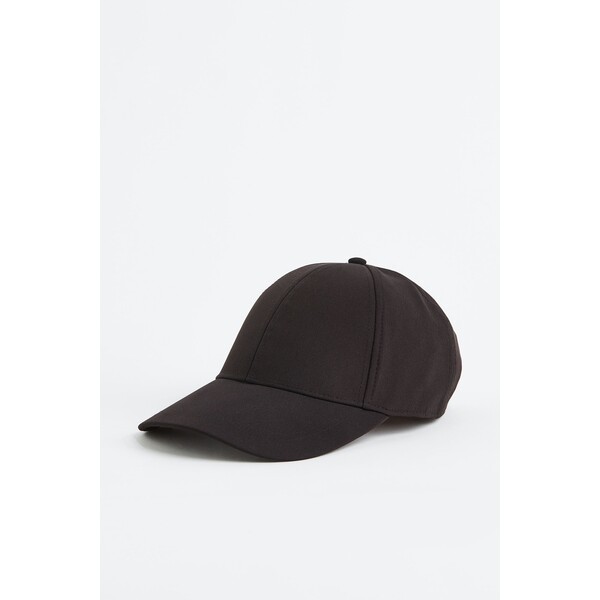 H&M Przeciwdeszczowa czapka z daszkiem - -ONA 1118402004 Czarny